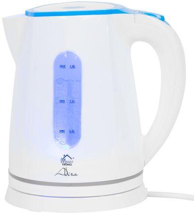 Kanvica MagicHome Adira, 1850-2200 W, 230 V, 50 Hz, 1800 ml, skrytá vyhrievacia špirála, rýchlovarná 6