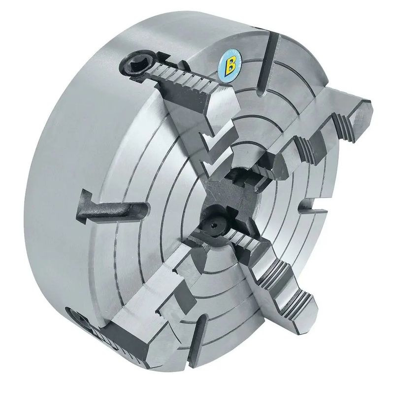 Skľučovadlo Bernardo K72-80 mm, DIN 6350, 4-čeľusťové, nesústredné