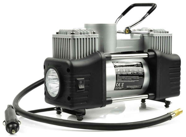 Automobilový kompresor do zásuvky 12V, 10bar, 250W, GEKO 2