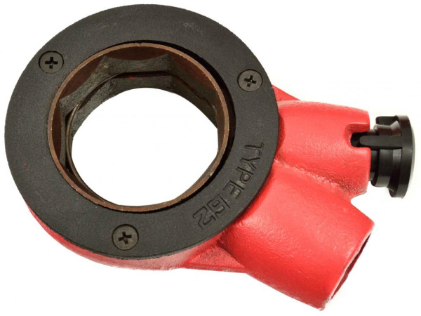 5-dielna sada závitových hláv 3/8", 1/2", 3/4", 1", 5/4" s račňou a rukoväťou, GEKO 2