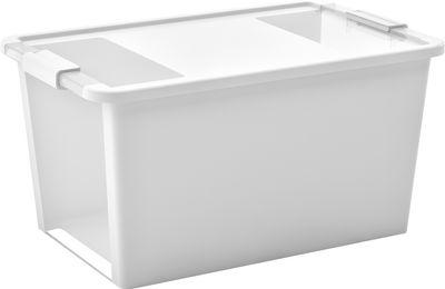 Box s vekom KIS Bi-Box L, 40 lit., biely, 35x55x28 cm