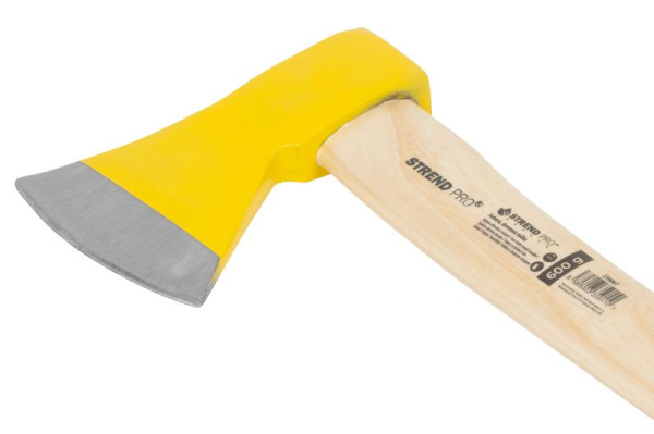 Sekera Strend Pro AX201 600 g, WoodHand, GS, A613, drevená násada 360 mm 1