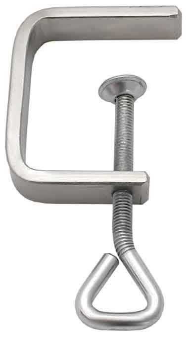 Zvierka stolárska, výška upnutia 75 mm, plech 16 x 6 mm, XL-TOOLS 2