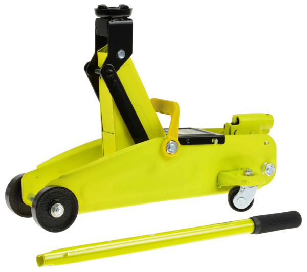 Zdvihák hydraulický pojazdný 2000 kg, 135-315 mm, kartón, KELTIN 2