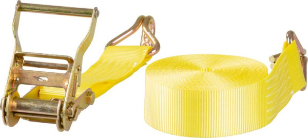 Popruh upínací Strend Pro, pás s račňou, 50 mm, L-10 m, max. 2000 kg