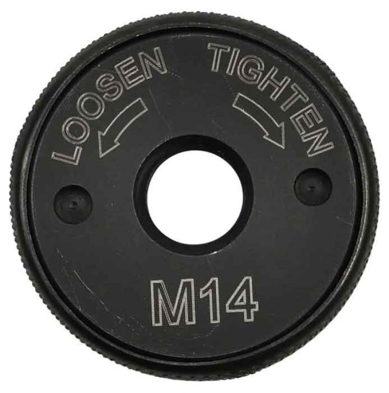 Samosvorná matica pre uhlovú brúsku M14, GEKO
