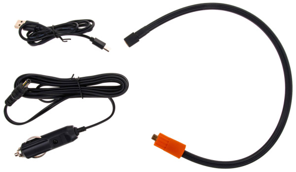 Akumulátorový kompresor 0,2-10,3 Bar, 12V, 1,5Ah batéria, 23l/min, LCD display, GEKO 5