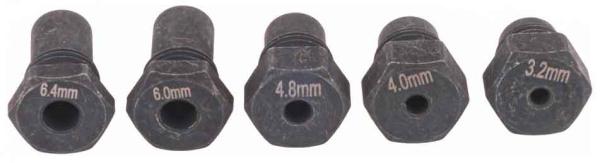 Nitovací adaptér do vŕtačky pre nerezové trhacie nity 3.2, 4.0, 4.8, 6.0, 6.4 mm, POWERMAT