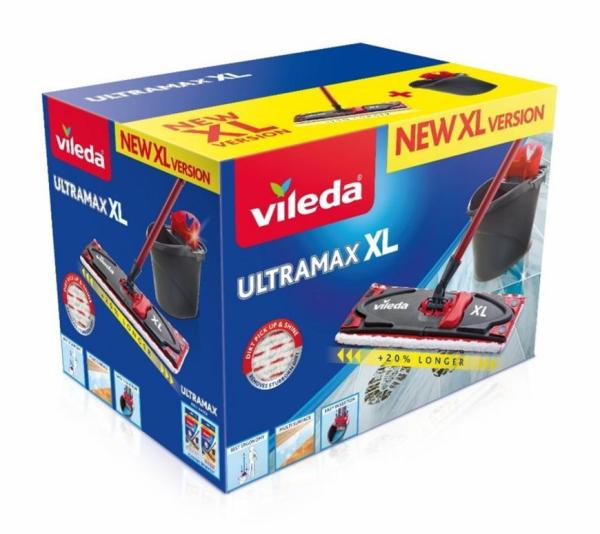 Súprava Vileda Ultramax XL, Complete Set box