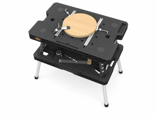 Stôl Keter® 17182239, 850x565x787 mm, pracovný, skladací, max. 453 kg 2