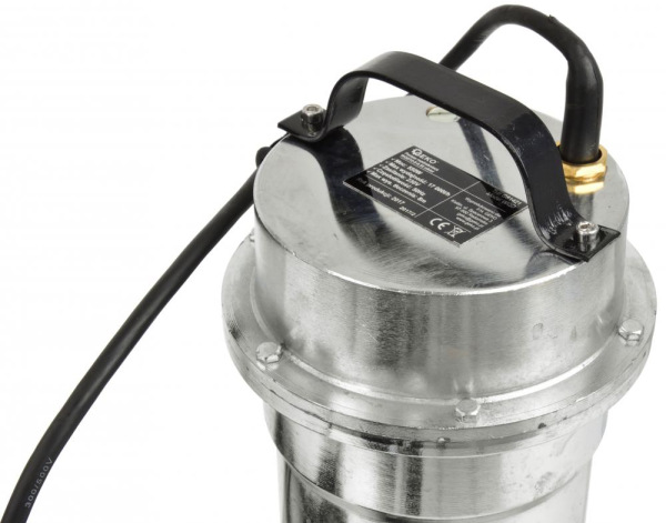 Čerpadlo kalové 550W, 230 V, výtlak 8 m, 17.000 l/h, priemer hrdla 2", GEKO 2