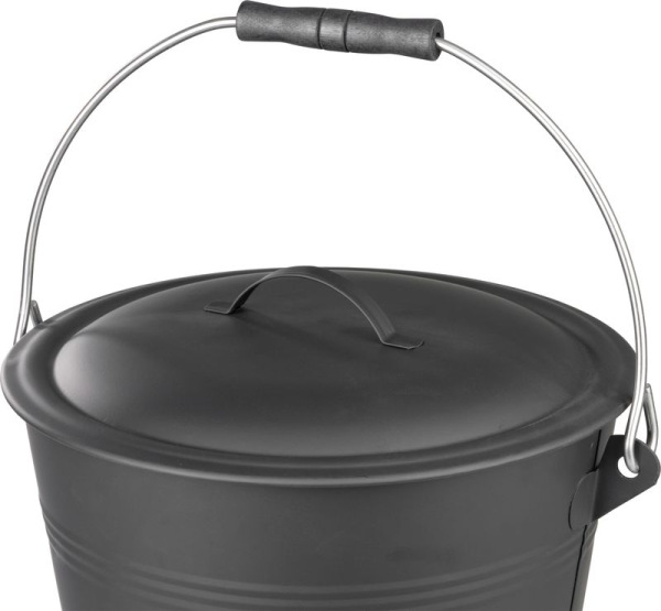 Nádoba Strend Pro, nádoba na popol, 8L, vedro 2