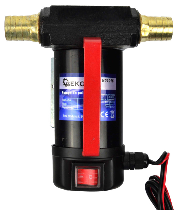 Čerpadlo na naftu a olej, 155 W, 24 V, 40 litrov/min, GEKO 1