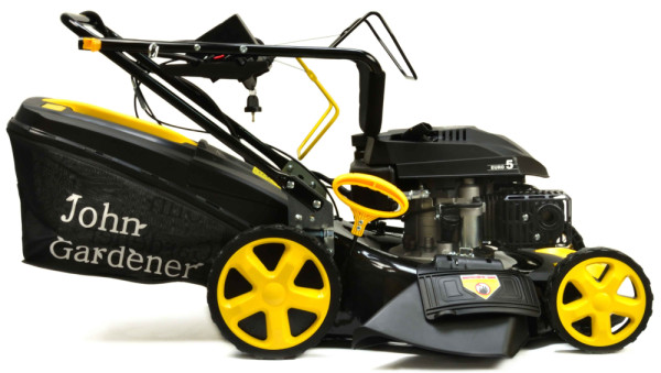Kosačka na trávu benzínova nôž 51cm, 3,6 kW, objem motora 173 cm3, JOHN GARDENER 11