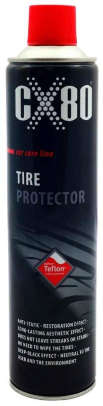 TIRE PROTECTOR TEFLON prípravok na ochranu pneumatík 600 ml