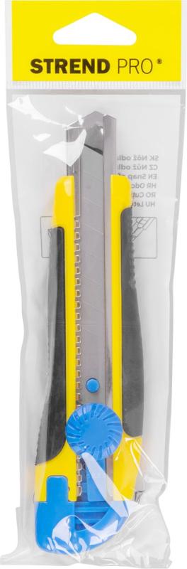 Nôž Strend Pro UK313, 18 mm, odlamovací, plastový