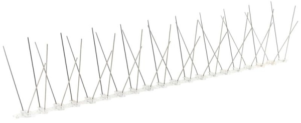 Zábrana Strend Pro, 40 hrotov, L-50 cm, PC UV, proti vtákom, PC base, hroty