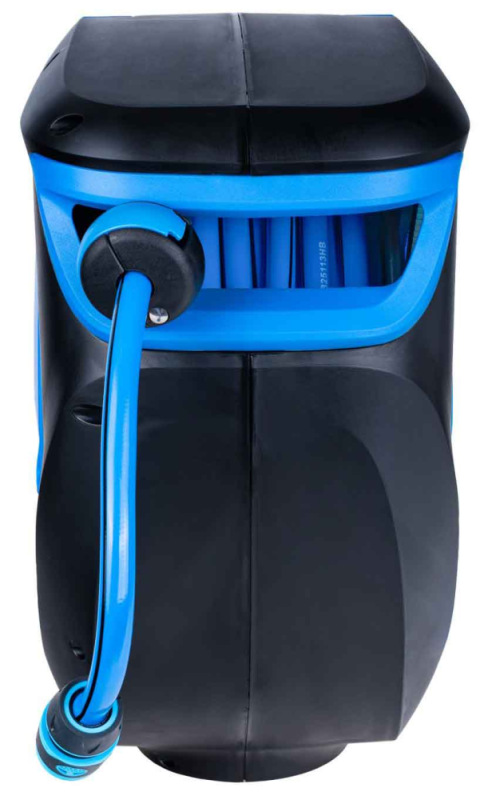 Navíjací bubon s držiakom na stenu so záhradnou hadicou 30 m, GEKO 3