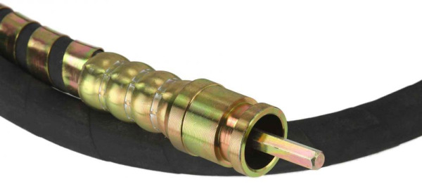 Hadica k vibrátoru do betónu M79494, dĺžka 4 m, priemer 38 mm, rýchloupínacia, MAR-POL 2
