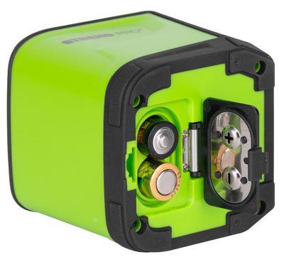 Laser Strend Pro TPLL01D, Green, OSRAM-tech, 2xAA 5