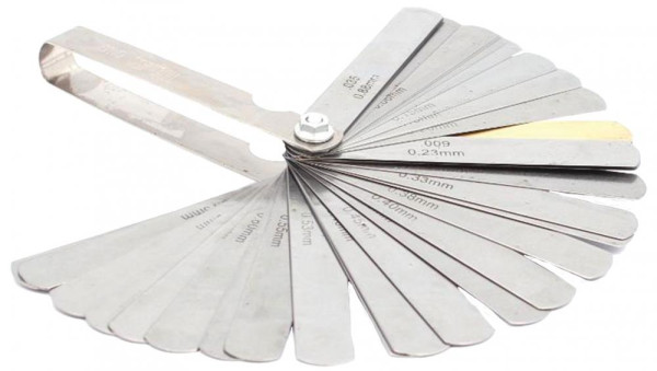 Škáromer 32-dielny, 0,04-0,88 mm, XL-TOOLS