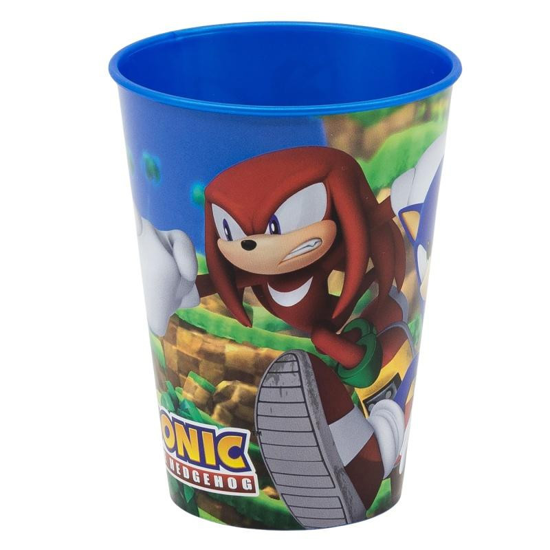 STOR Plastový pohár JEŽKO SONIC 260ml, 40507