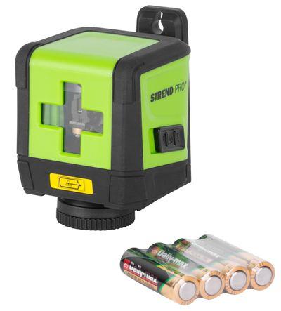 Laser Strend Pro TPLL01D, Green, OSRAM-tech, 2xAA 1