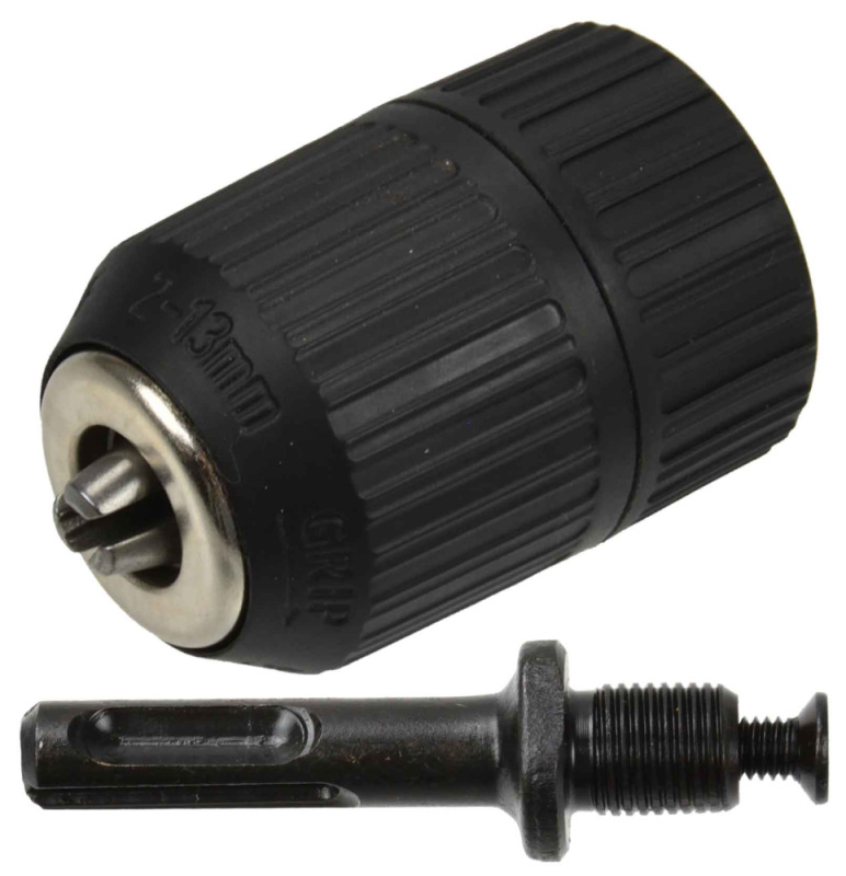 Skľučovadlo rýchloupínacie 2-13 mm, závit 1/2"-20UNF, GEKO 3