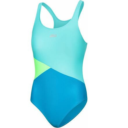 Aqua-Speed Pola dievčenské plavky tyrkysová veľ.152