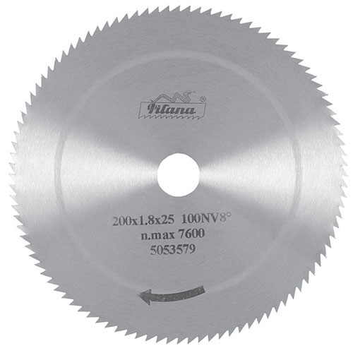 Pílový kotúč 125 x 1,2 x 22,2 mm, 120 zubov, UNIVERZAL, PILANA