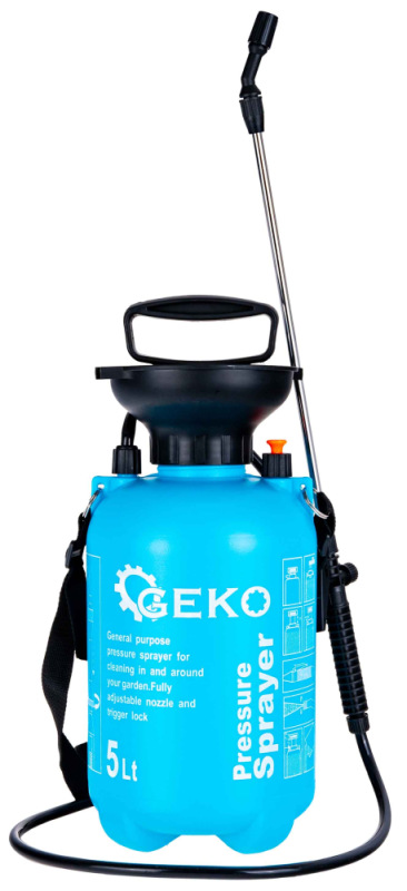Postrekovač ručný tlakový 5 litrov, GEKO 14