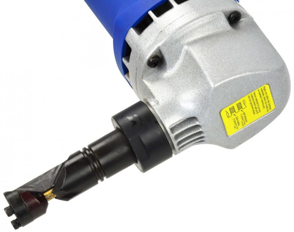 Elektrické nožnice na strihanie plechu, 500 W, max. hrúbka plechu 1,2 mm, GEKO 2