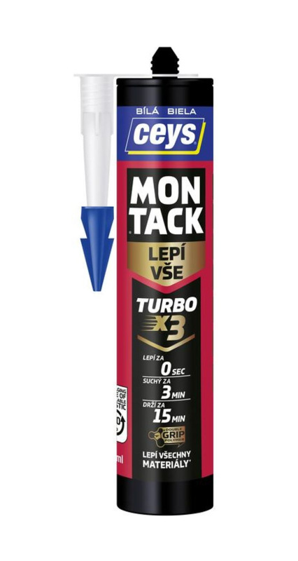 Lepidlo Ceys MONTACK lepí všetko Turbo, 290 ml 1