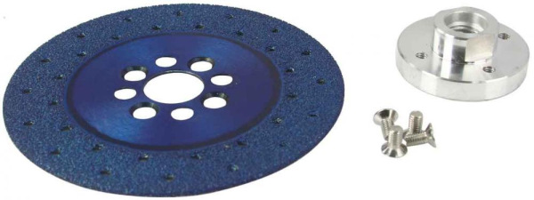 Diamantový kotúč 125x22,2x2,7 mm na rezanie a brúsenie žuly, kameňa, obkladačiek, MAR-POL 3
