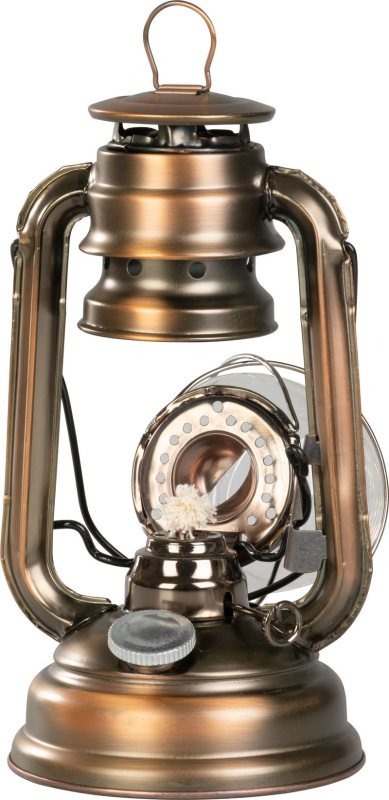 Lampáš MagicHome HL0112, 250 mm, Classic, EN14059, petrolej 2
