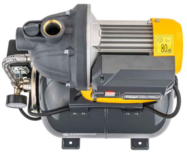 Domáca vodáreň 400 W, nádrž 19 l, max. výška 7 m, 108 l/min, tlačná výška 30 m 7