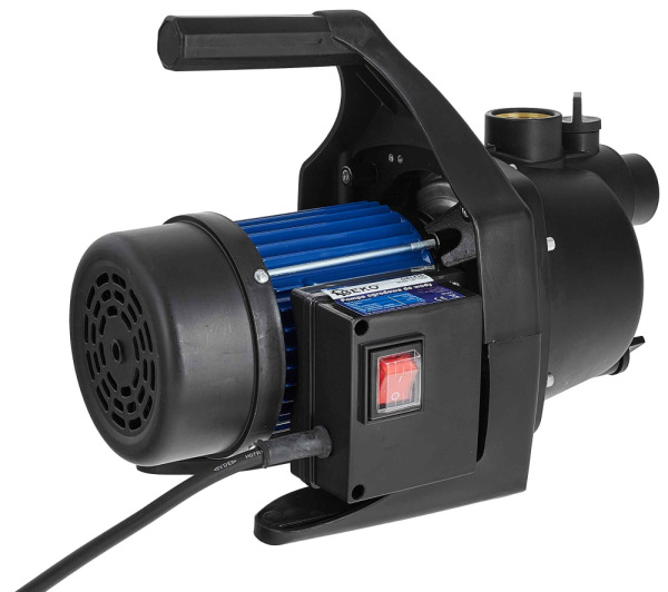 Čerpadlo záhradné 1200W, 230V/50Hz, 3800L/h, sacia výška 7 m, GEKO 3