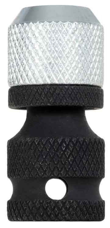 Adaptér úderový do pneumatického uťahováka, upínanie 1/2" na 1/4" HEX, TVARDY 2