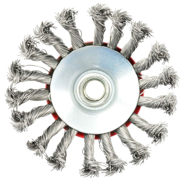 Kartáč miskový vrkočový 115 mm, GEKO 2