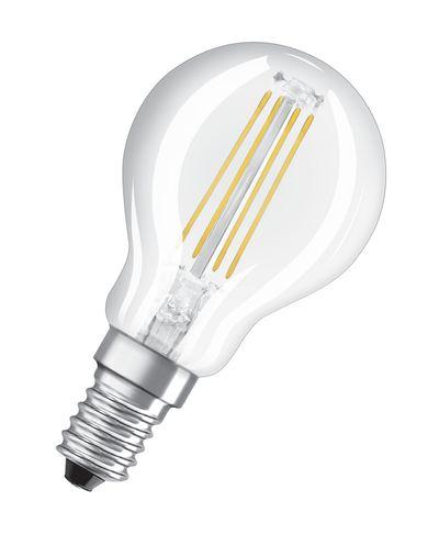 Žiarovka OSRAM® LED FIL 040 (ean8720) non-dim, 4W/827 E14 2700K Value CLASSIC P