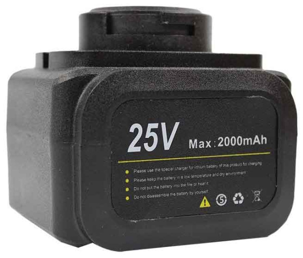 Akumulátorové záhradnícke nožnice,1x batéria 2Ah, 25V, 1x nabíjačka, max. rez 40mm VASKO 4