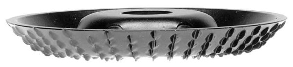 Rašpľa šikmá, 45°, 125 x 22,2 mm stredný zub, TARPOL, T-90 4