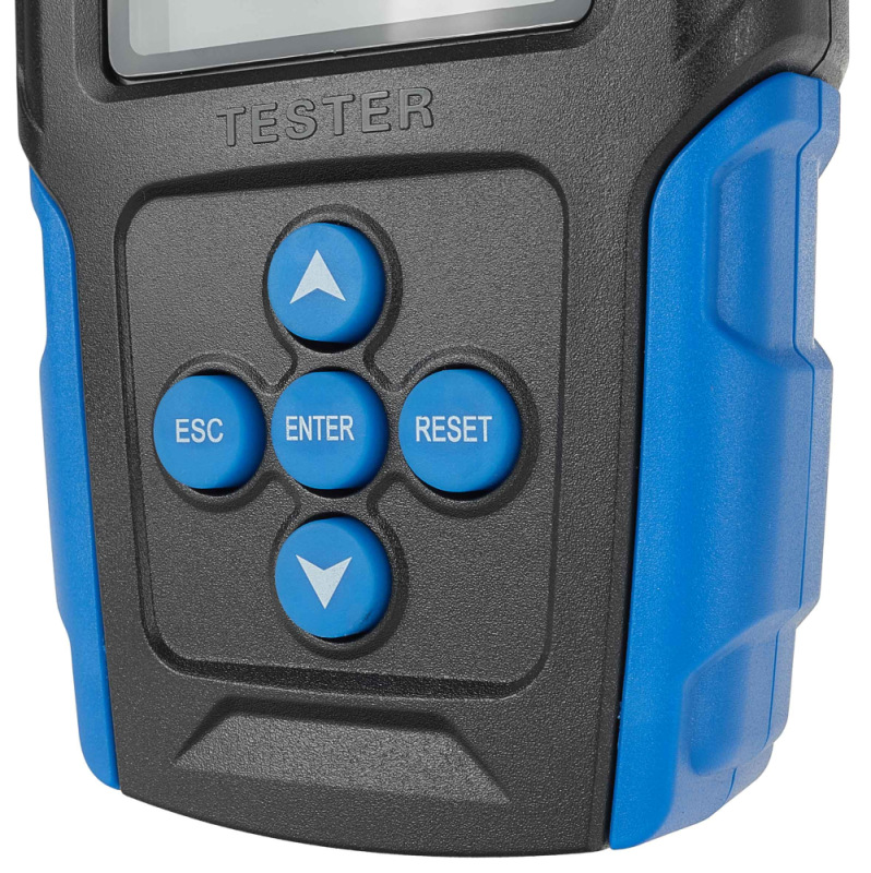 Tester na meranie akumulátorových batérii 12/24V 3Ah-200Ah, GEKO 5
