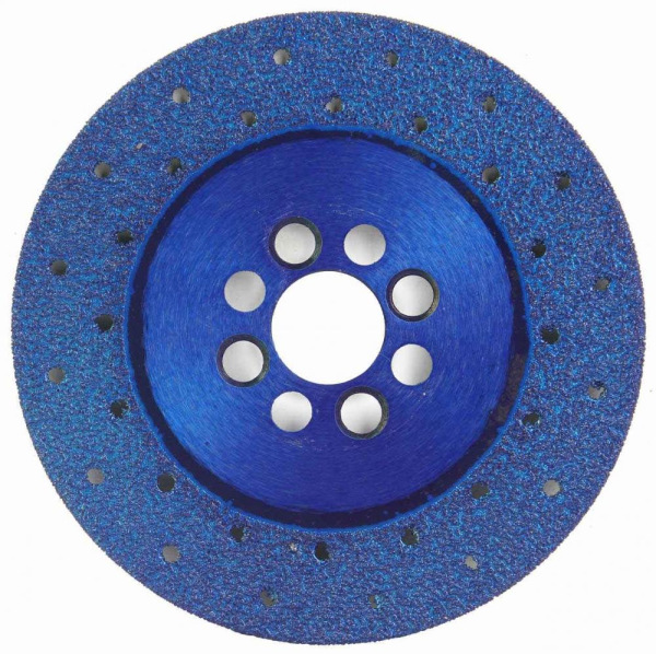 Diamantový kotúč 125x22,2x2,7 mm na rezanie a brúsenie žuly, kameňa, obkladačiek, MAR-POL 4