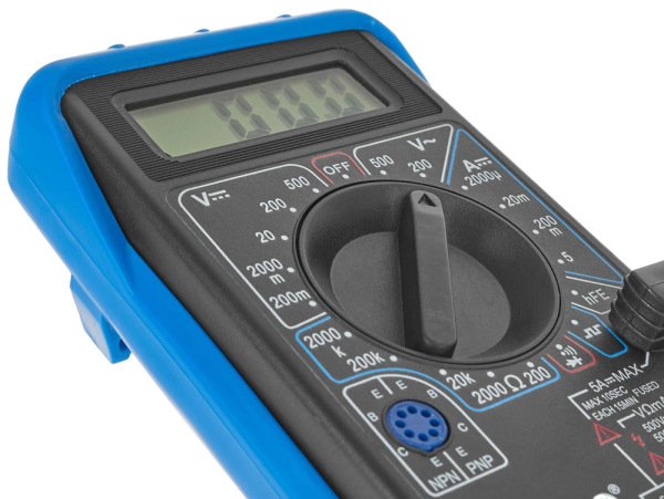 Digitálny multimeter so zvukovou signalizáciou, GEKO 3