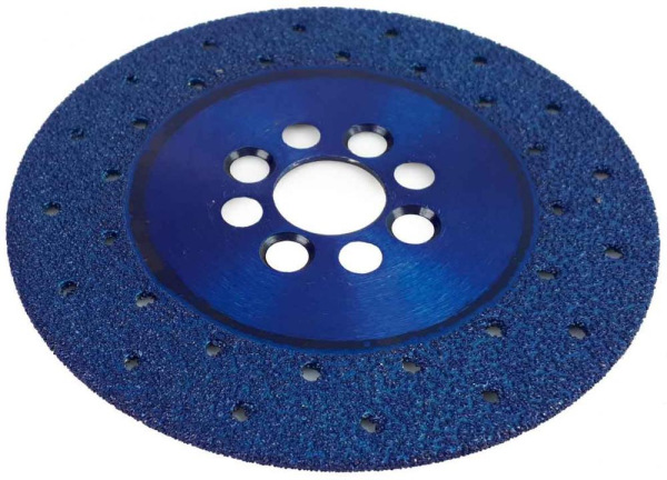 Diamantový kotúč 125x22,2x2,7 mm na rezanie a brúsenie žuly, kameňa, obkladačiek, MAR-POL 7