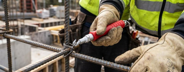 Viazač Strend Pro Premium WTT02, 200 mm, na drôty pre viazanie železa 1