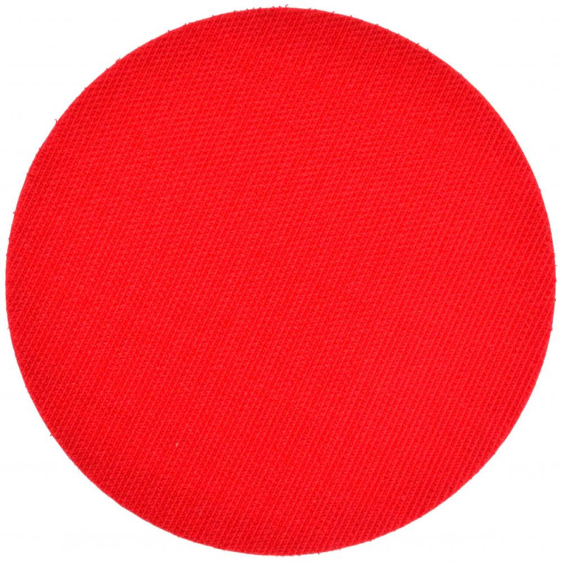 Kotúč unášací na suchý zips do uhlovej brúsky 125 mm/závit M14, tvrdý, GEKO 4