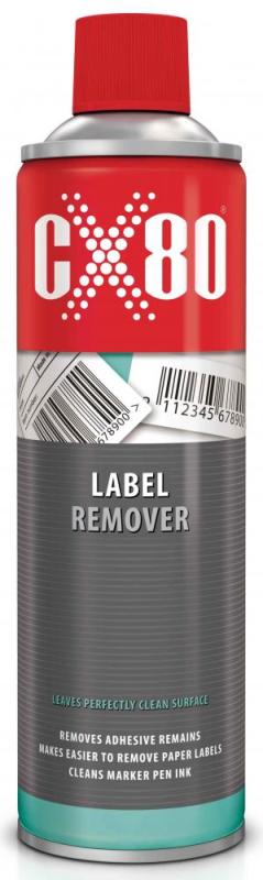 LABEL REMOVER preparát na odstraňovanie nálepiek 500ml