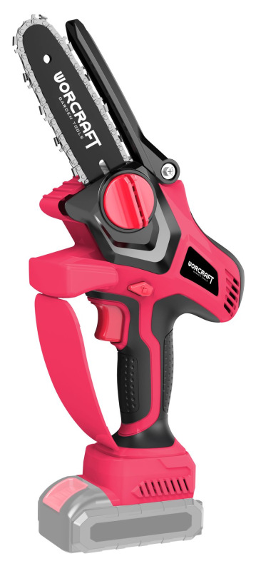 Píla Worcraft CHS-S20LiB ShareSYS, 20V Li-Ion, ručná, mini reťazová, bezuhlíková, lišta 15 cm (náhra